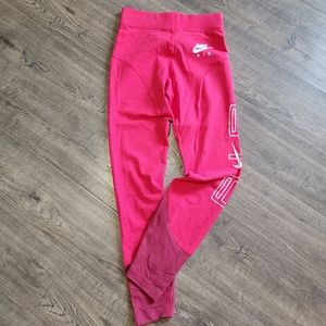 NWOT Nike Pink Leggings - S